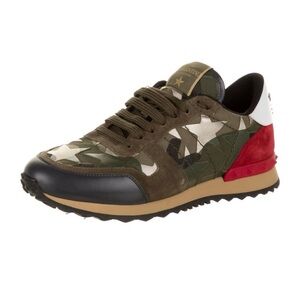 Valentino Me Camouflage Sneakers
